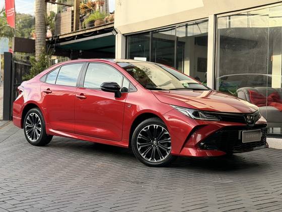 TOYOTA COROLLA 2.0 VVT-IE FLEX GR-S DIRECT SHIFT